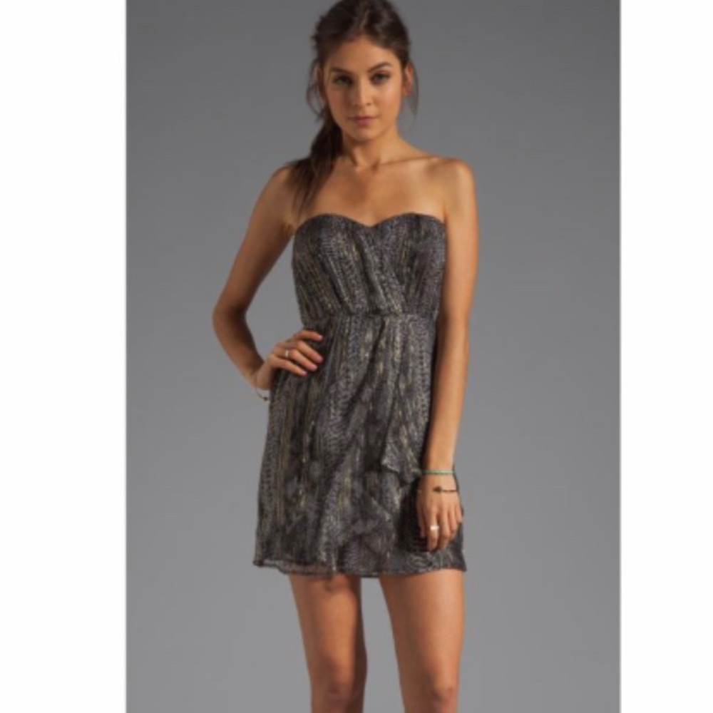 Crafty beautiful bandeau pattern dress